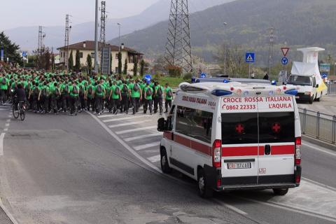 assistenza maratona 6 aprile